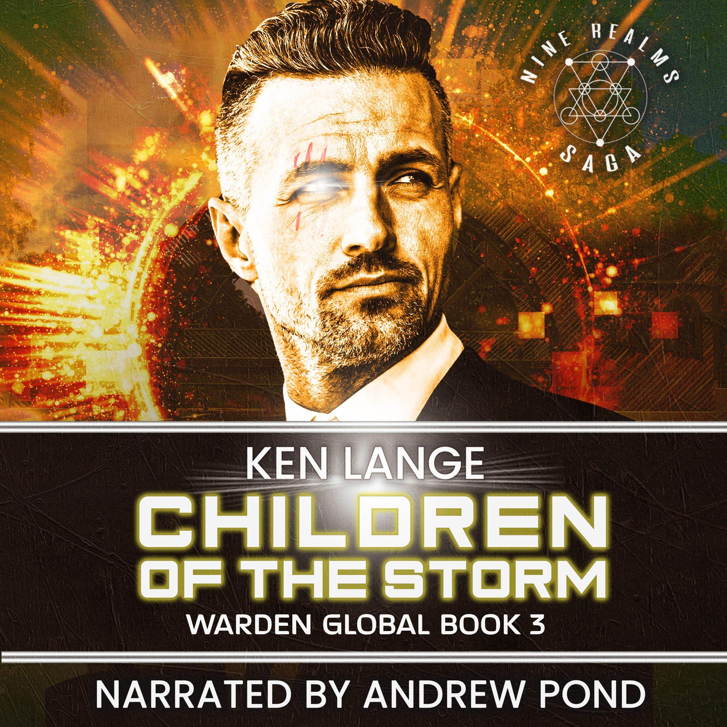 Cover art for Children of the Storm: Nine Realms Saga