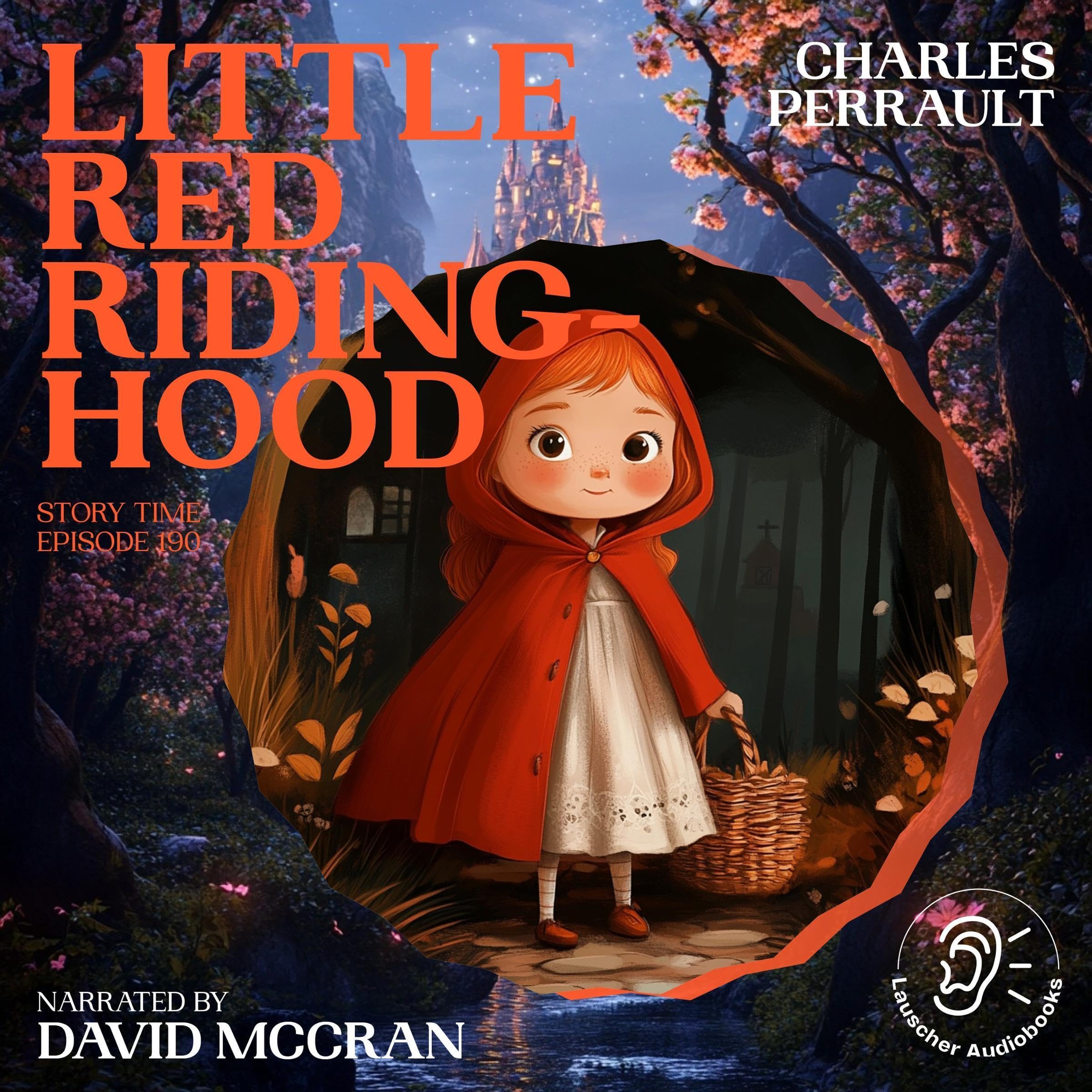 Cover art for Little Red Riding-Hood