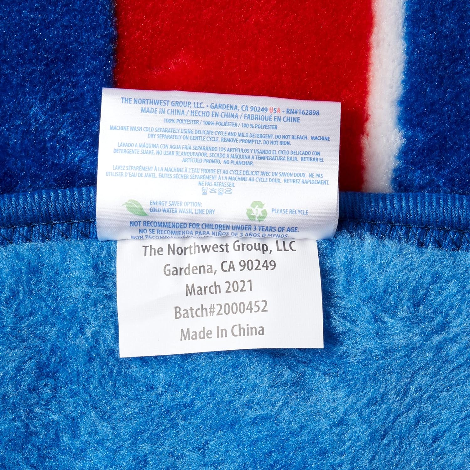 Northwest NBA Unisex-Adult Raschel Throw Blanket