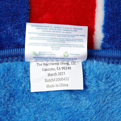 Miniatura 3 de Northwest NBA Los Angeles Clippers Raschel - Manta unisex para adultos, 50 x 60 pulgadas, Signature