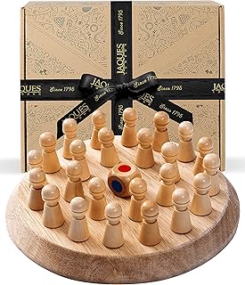 Jaques of London Wooden Memory Game | Wooden Toys | Memory Game For Children | Wooden Memory Match Stick Chess Game | Wooden Memory Games for Kids ages 4-8 | Since 1795