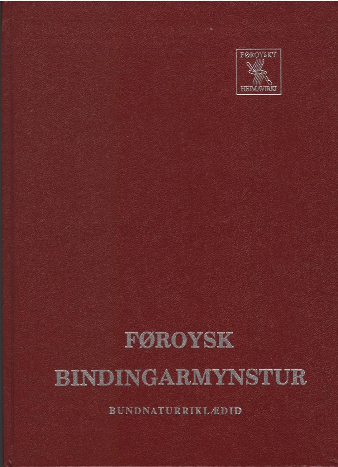 Foroysk Bindingarmynstur With Faroese Knitting Patterns Knitted