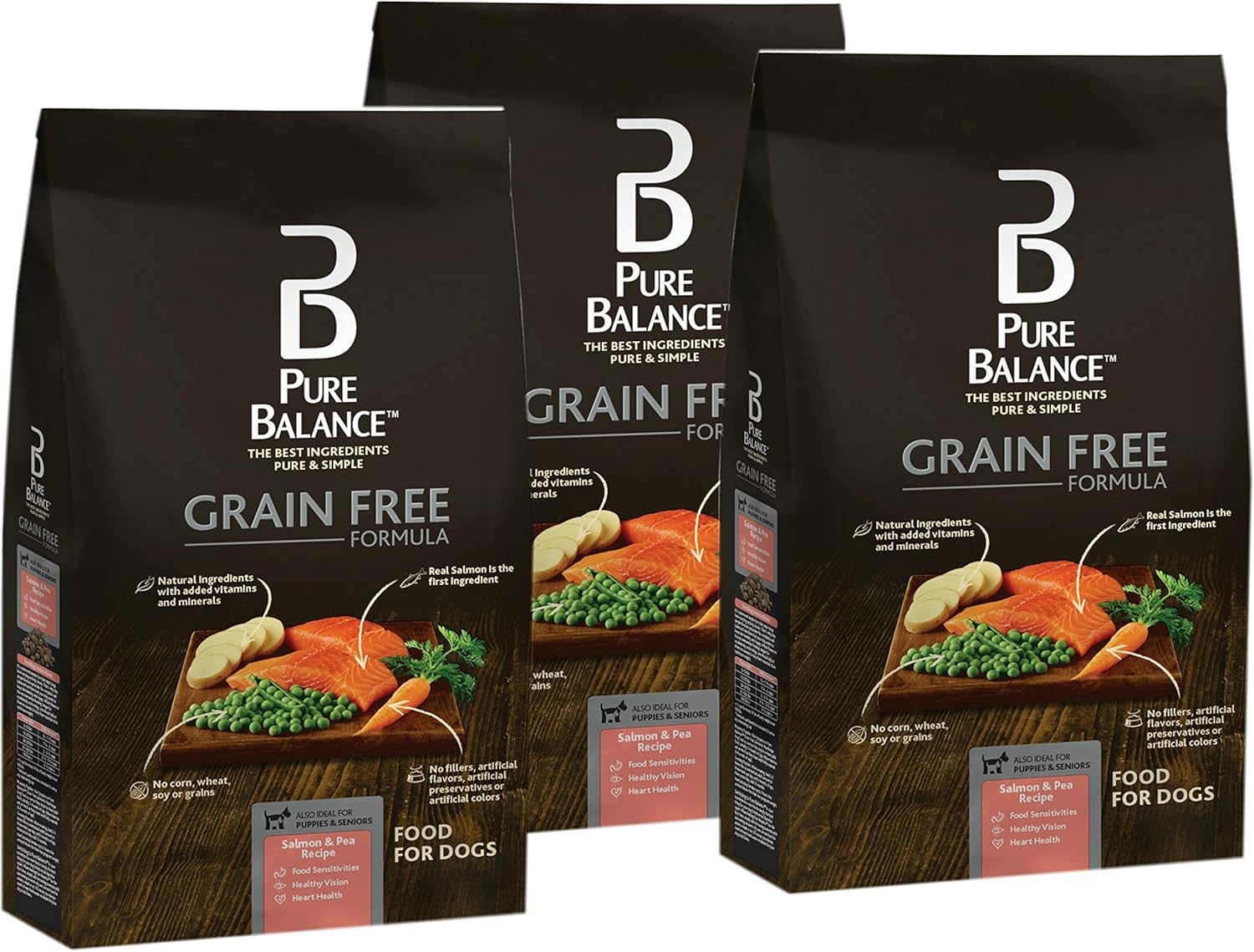Pure Balance Best Healthy Wet Dog Food Dog Pate Pure~Balance Grain