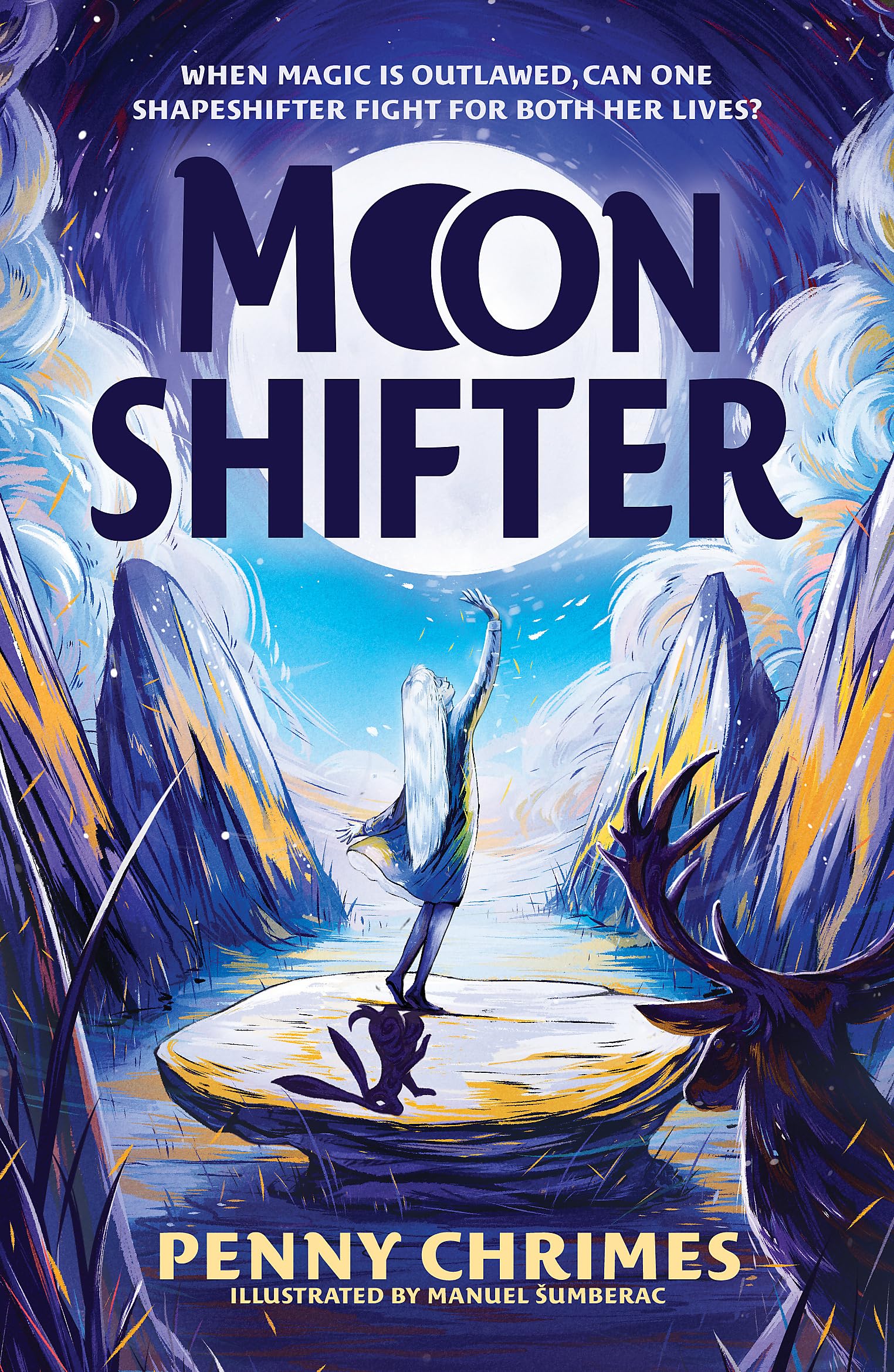 Moonshifter: by Penny Chrimes