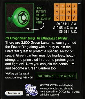 Green Lantern Power Ring Kit (RP Minis)