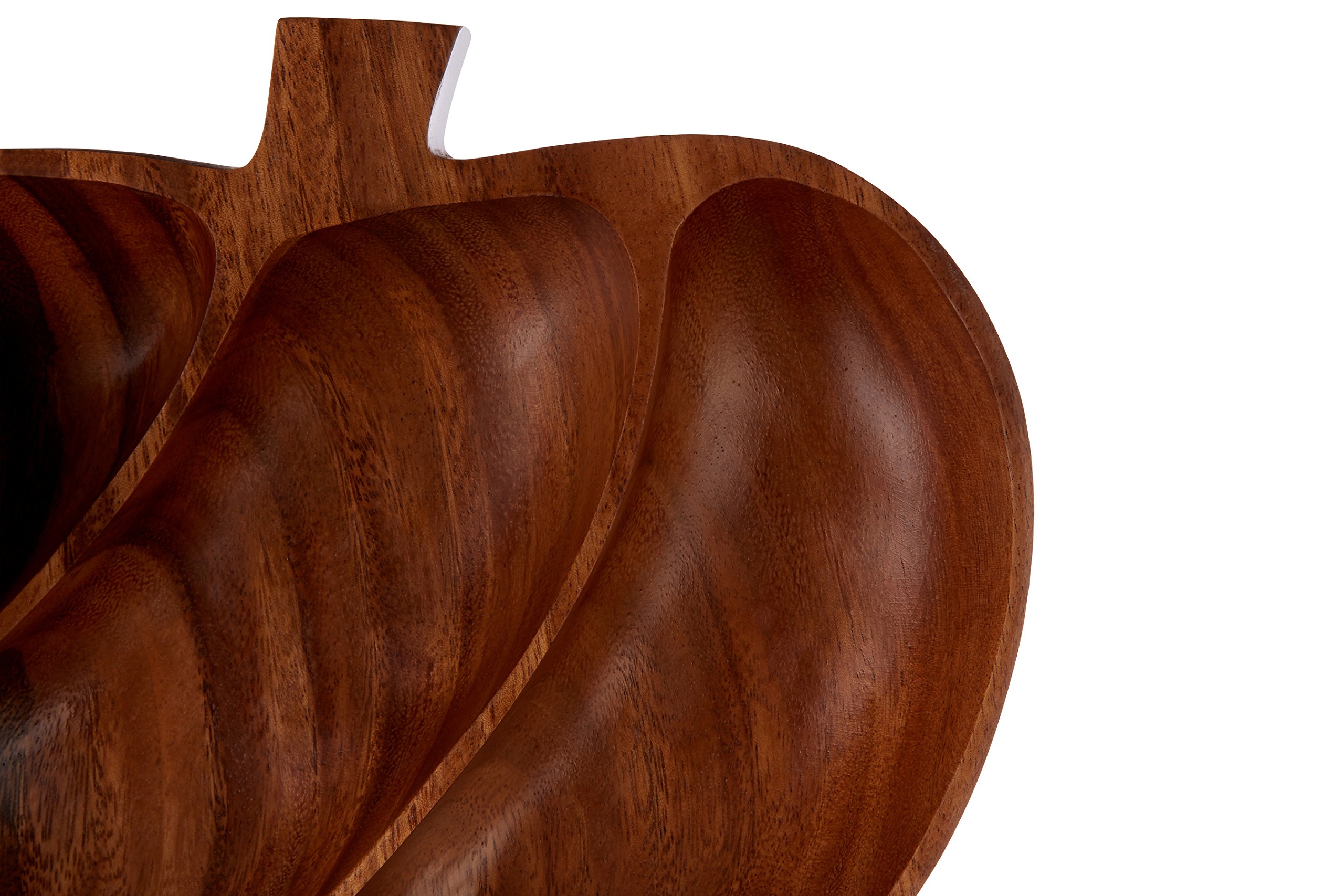 Piatti In Legno Da Cucinare Set Di 3 Piatti Da Portata In Legno Di Acacia - 30x11.9 Cm, Per Servire Cibo, Frutta, Decorazione Casa Set Vassoi Portata