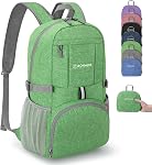 ZOMAKE Packable Hiking Backpack,Lightweight Foldable Backpack Light Daypack for Women Men