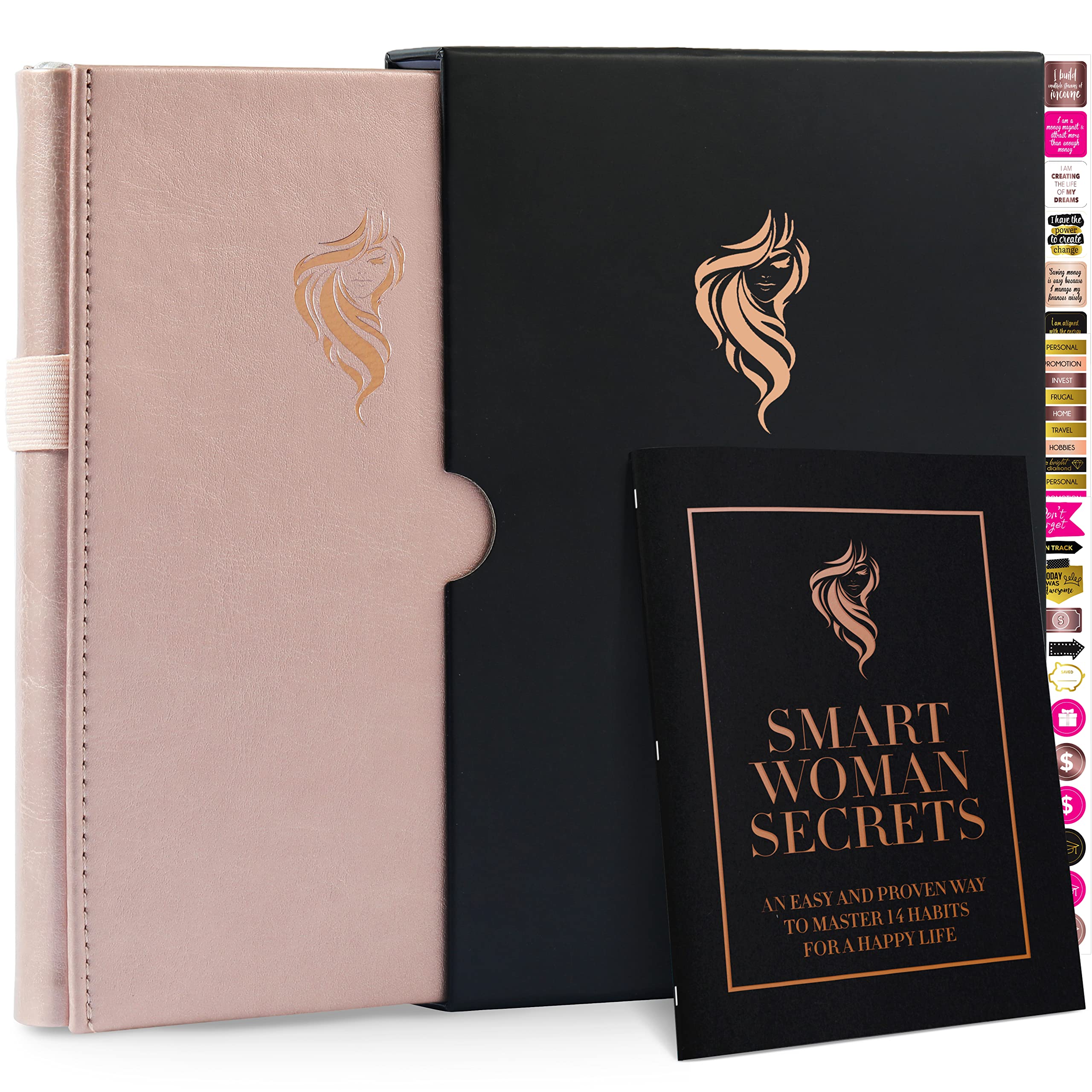 Life Planner - Undated Weekly & Monthly Planner, a 12 Month Journey to Increase Productivity & Happiness, Life Organizer, Gratitude Journal, Financial Planner, Self Care Journal - Horizontal LayoutThe Forest Stewardship Council