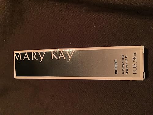 Mary Kay Cc Crema Medio-profunda