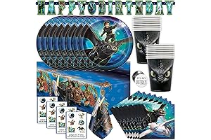 How to Train Your Dragon: The Hidden World Party Supplies (NOT How...