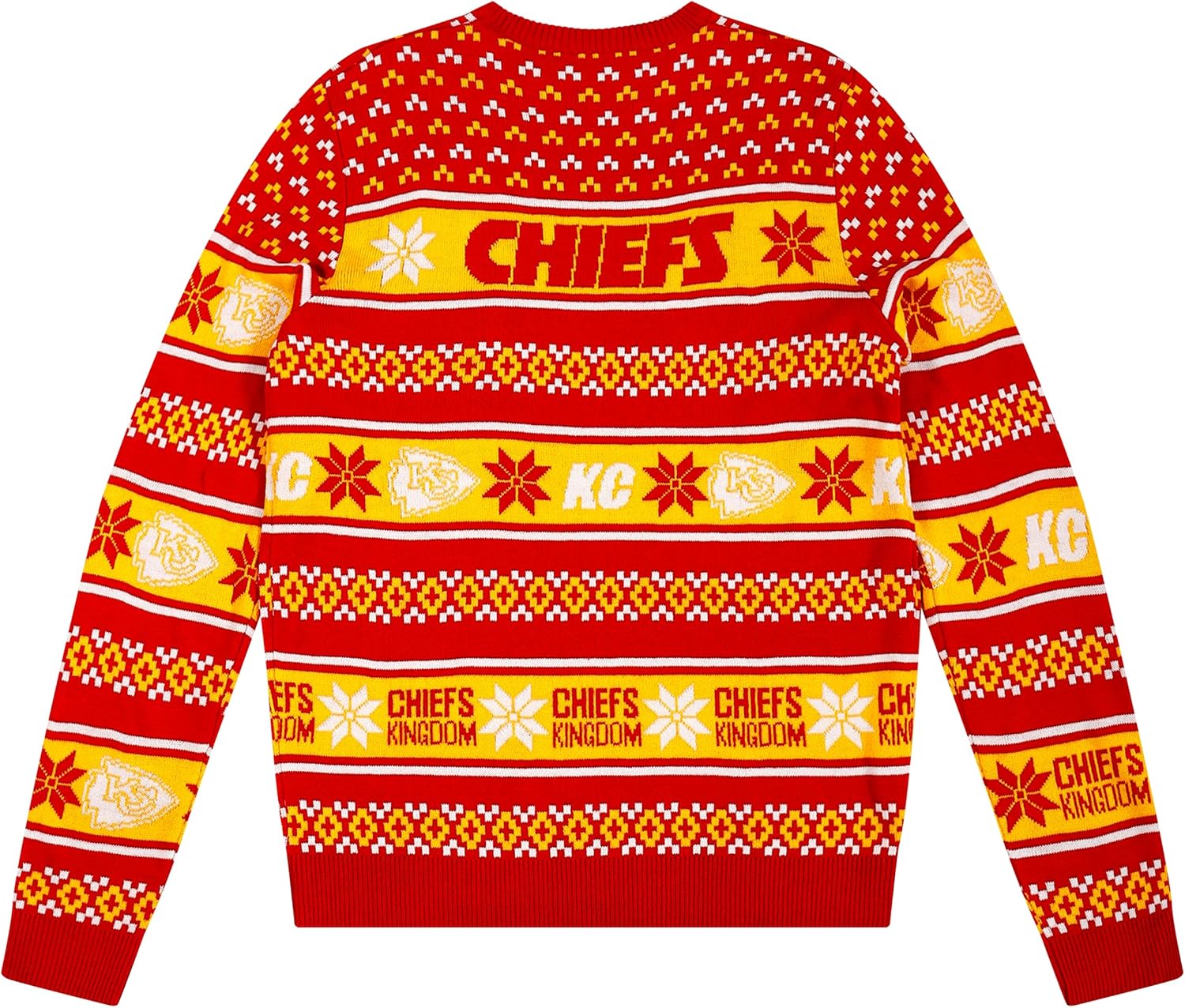 FOCO NFL Team Big Logo Ugly Sweater