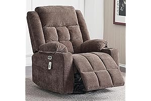 Lazy Boy Reading Recliners: Cozy Swivel Glider Electric Massage Sofa
