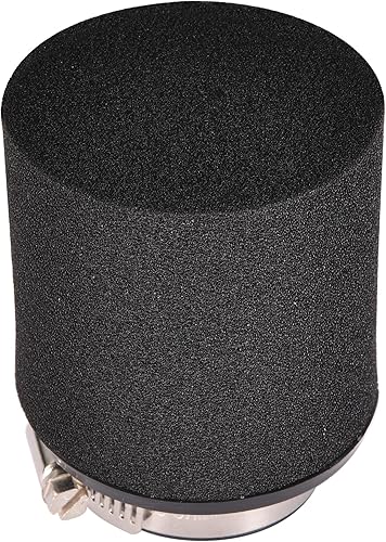 Miniatura 6 de GOOFIT Filtro de aire de doble espuma negro de 1.772 in1.77 pulgadas, repuesto para filtro de aire de 50 cc, 90 cc, 110 cc, 125 cc, 140 cc, 150 cc,