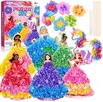 ZOOI Poke Art Kits, Arts and Crafts for Kids Age 6-8 Girls, 4 5 6 7 8 Year Old Girl Gifts, Art Supplies for Kids, Birthday Gifts for 6-8 Year Old Girls, Unicorn Kids Toys for Ages 5-7