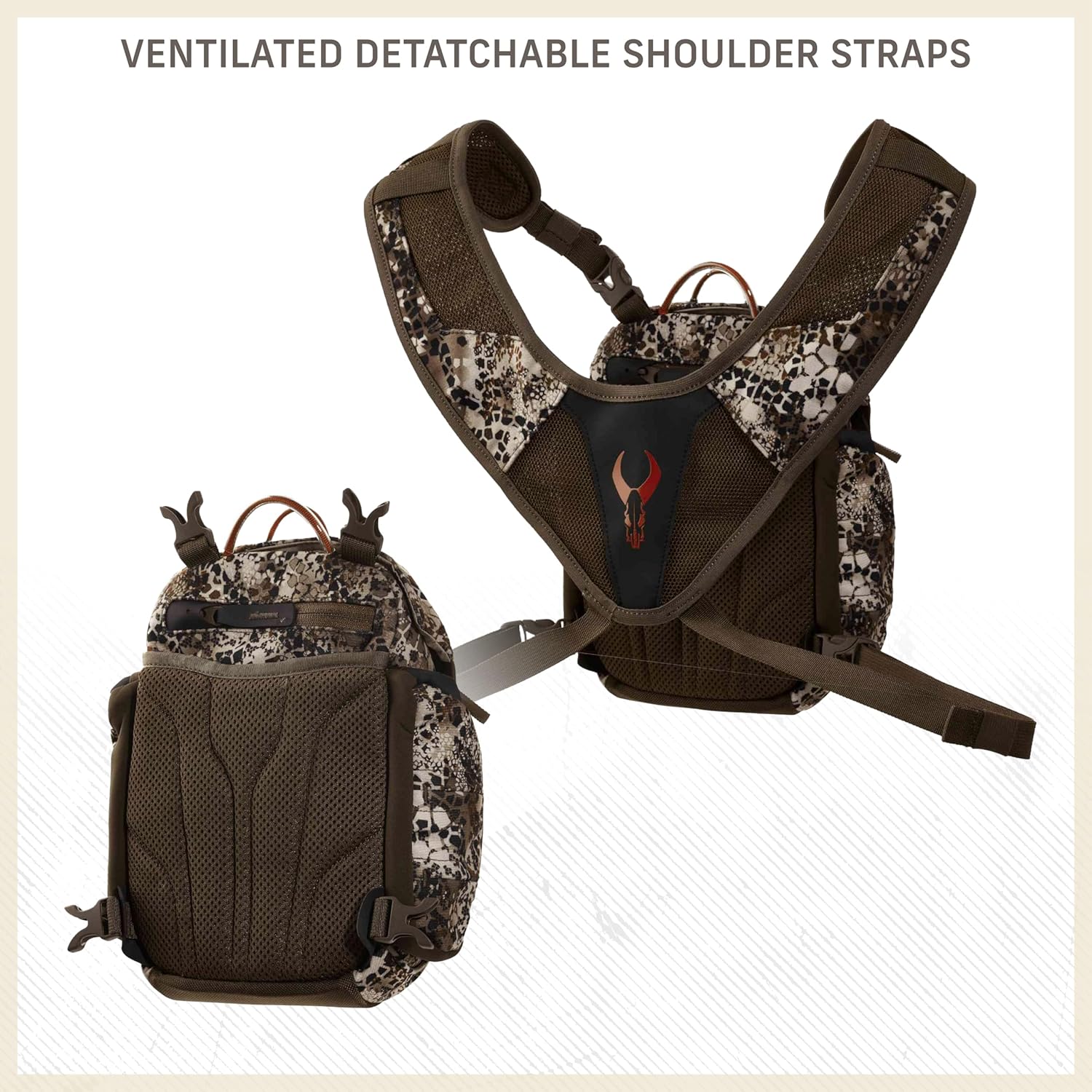 Badlands Bino XR Binocular and Rangefinder Case with Harness, Slate