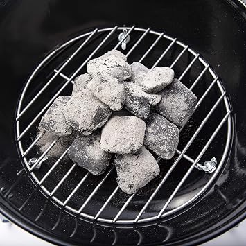 Weber Smokey Joe Premium kömür mangalı, taşıma saplı, 37 cm, siyah (1121004) | Taşınabilir tasarım, porselen emaye kapak ve kazan, 37 cm ızgara yüzeyi, Tuck-N-Carry sap, siyah