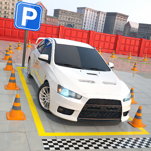 Offline Car Driving and Parking Test Game 3D