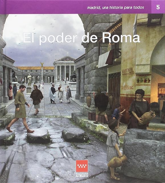 Portada de El poder de Roma