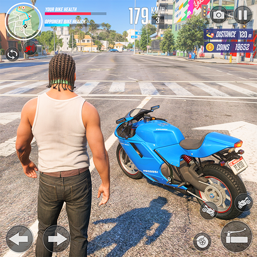 Open World Motorbike Racing
