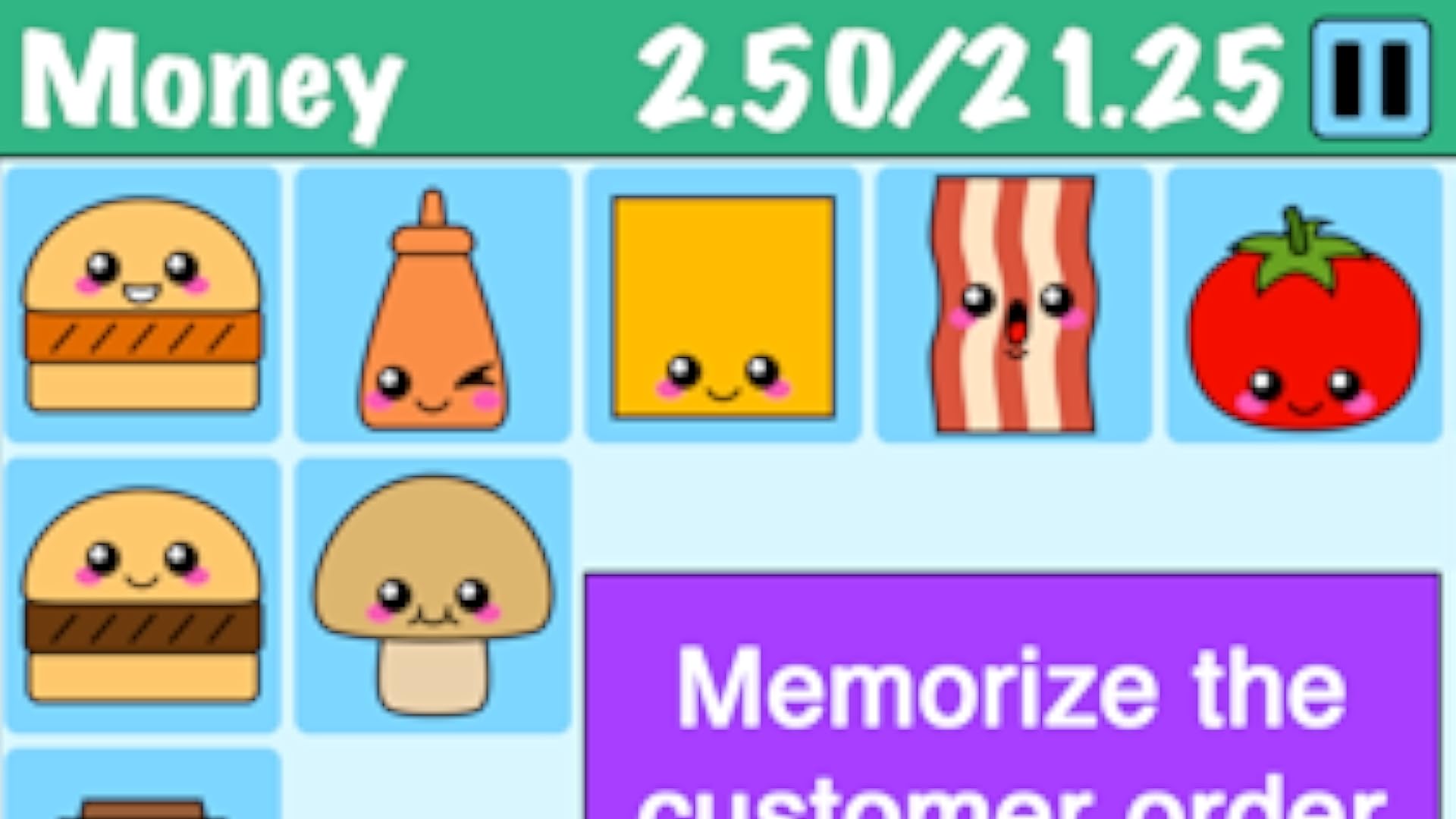 Burger Memory GameAmazon.inAppstore for Android