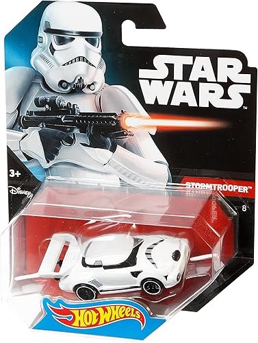 Miniatura 3 de Hot Wheels Star Wars Stormtrooper - Coche de personajes
