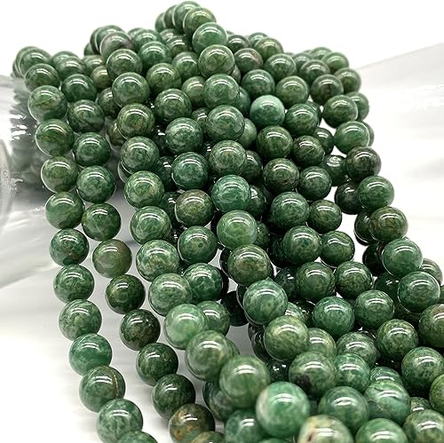 Miniatura 7 de ABC GEMS USA - Cuentas redondas de 8 mm