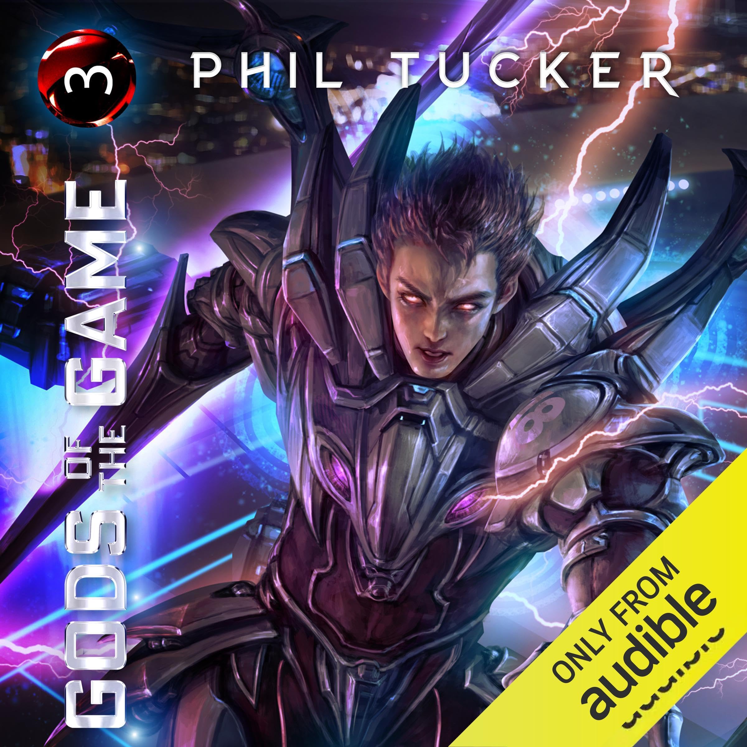 Cover art for Gods of the Game #3