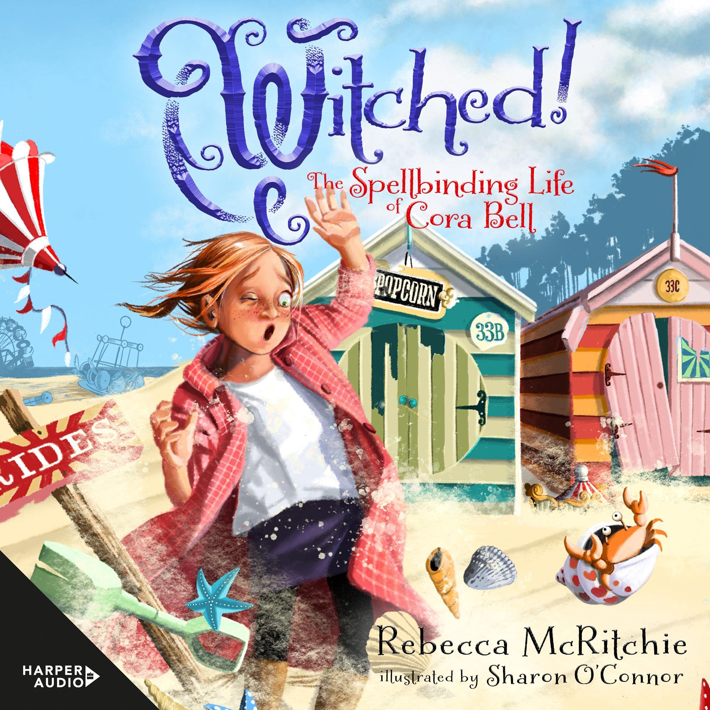 Cover art for Witched!
