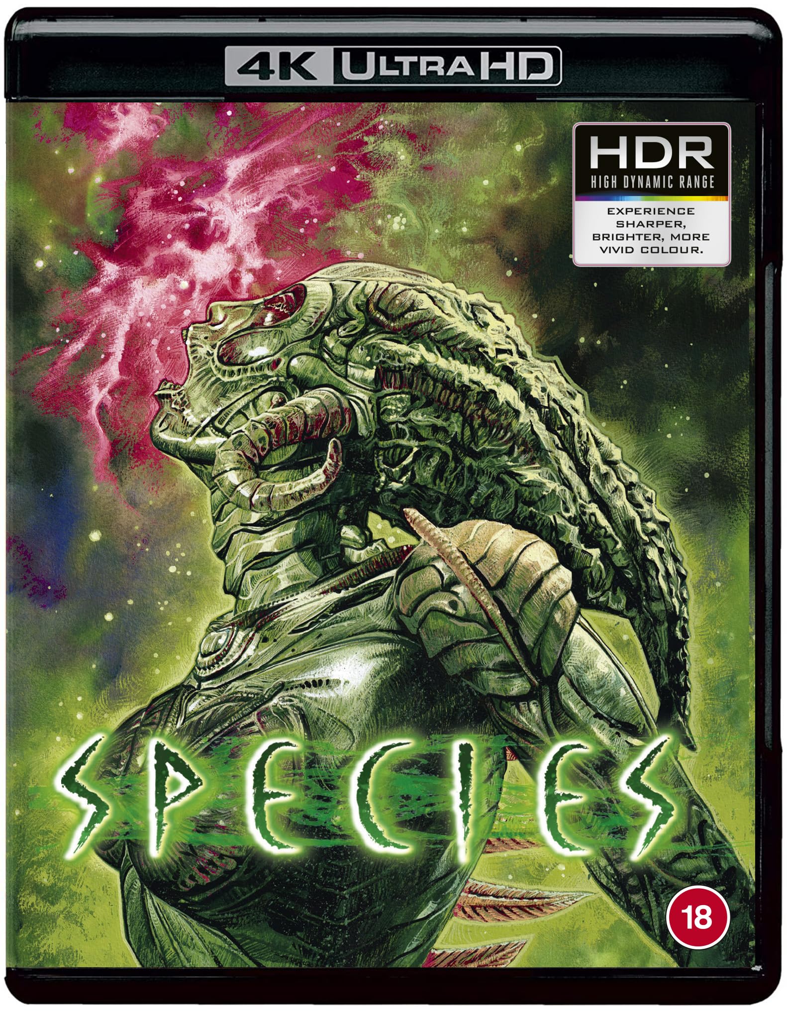 Species [18] 4K UHD