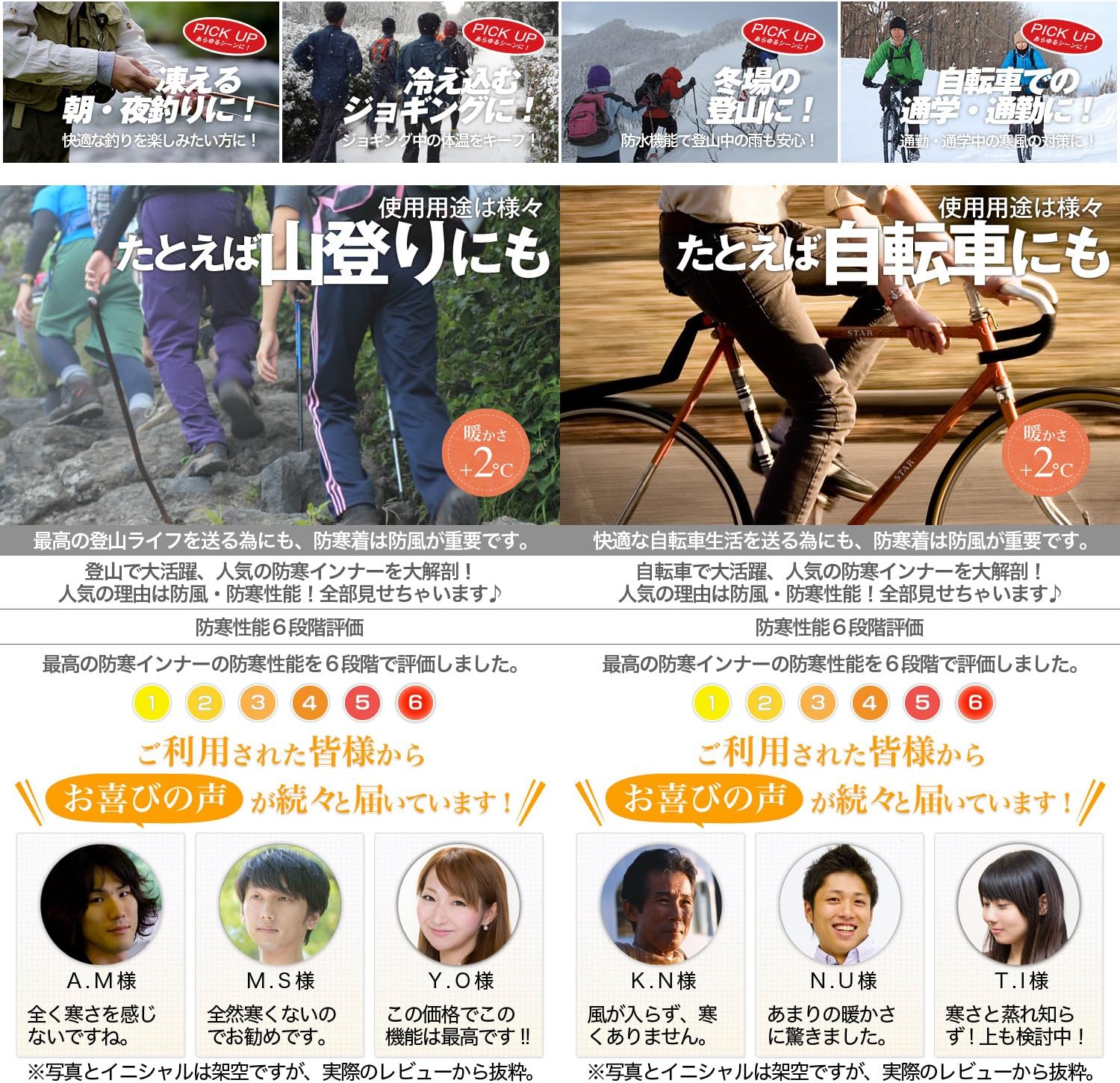 [サイトスインナー] 『10bi-004-sc』★秋冬のサイクリングに のウェア レディース メンズ共用 防風防寒 長袖 ワンピース