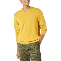 Amazon Essentials Maglione da uomo con scollo a V (disponibile nelle taglie Big & Tall)