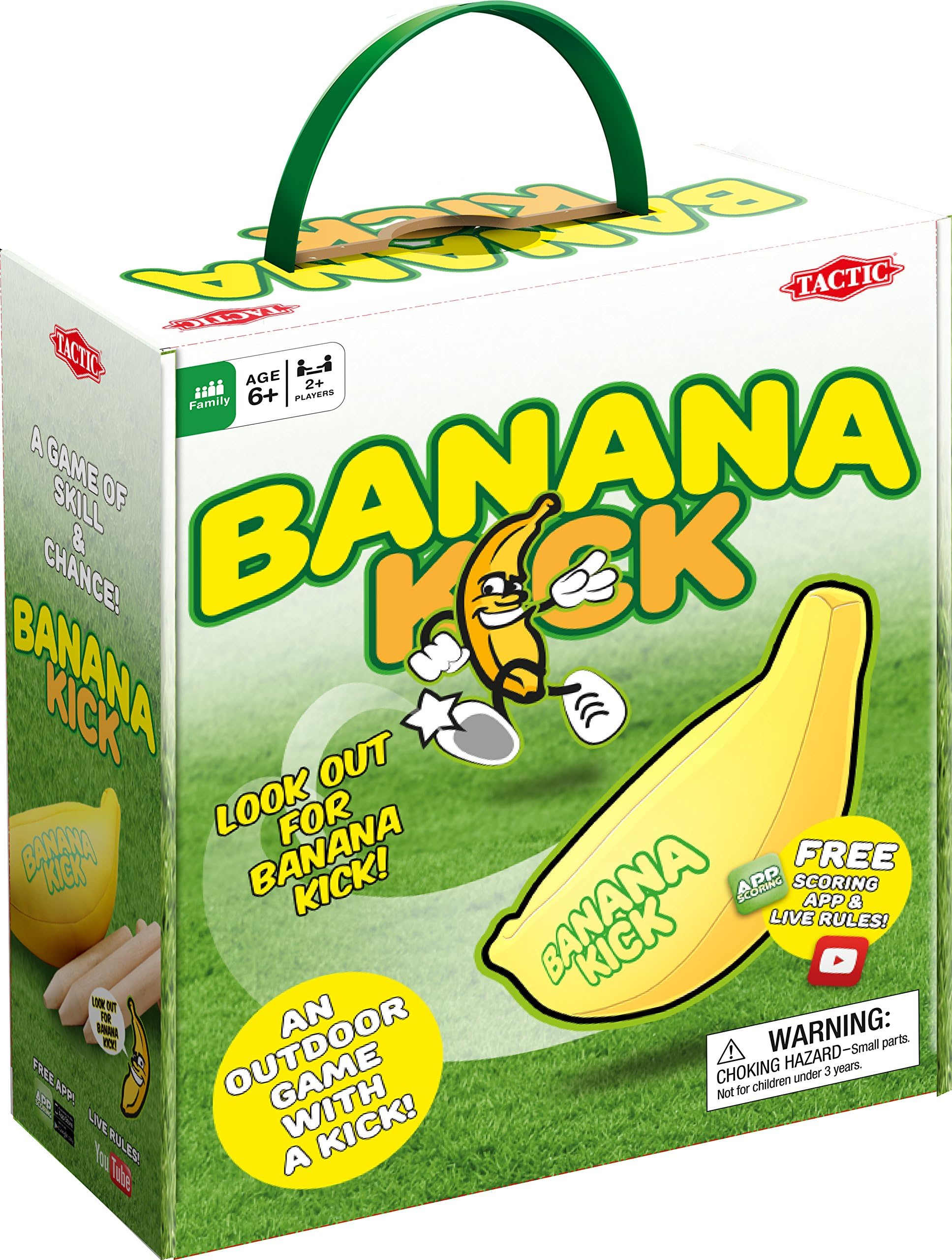 Tactic Games US Banana Kick Board Games, Green