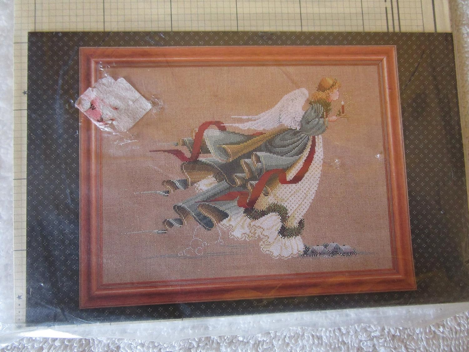 Angel of Light Cross Stitch Pattern