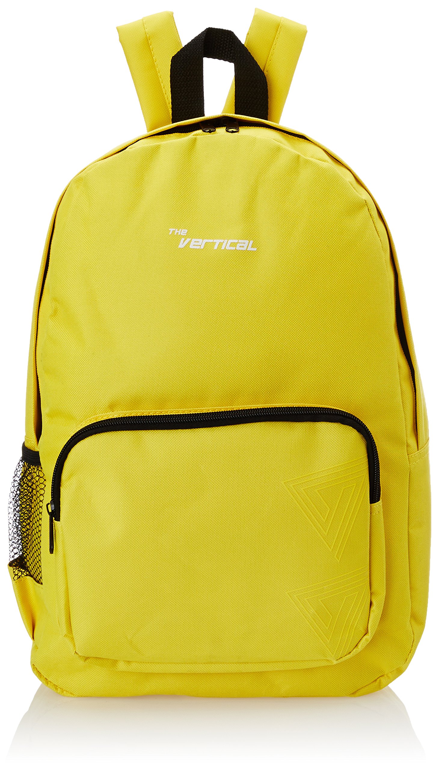 The Vertical Vault Yellow Casual Backpack (VR/VAU14BP/JUS2015)