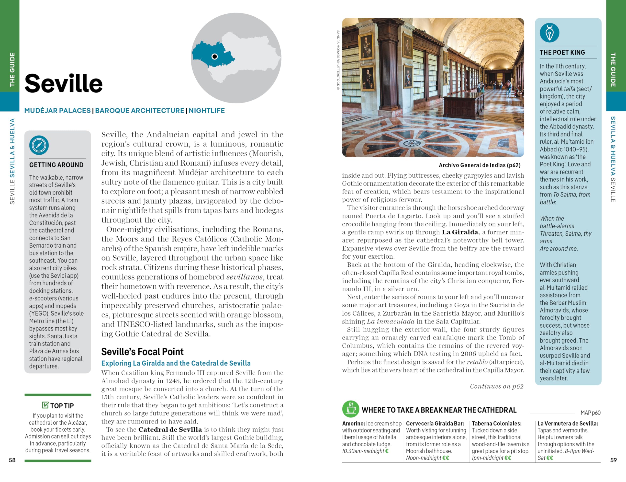 Lonely Planet Andalucia: Plan the Trip of a Lifetime | Detailed Itineraries & Maps | Insider Tips | Covers Sevilla & Huelva, Cadiz & Gibraltar, Malaga and more (Travel Guide)