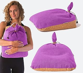 MONK & LLAMA Meditation Cushion Floor Cushion -