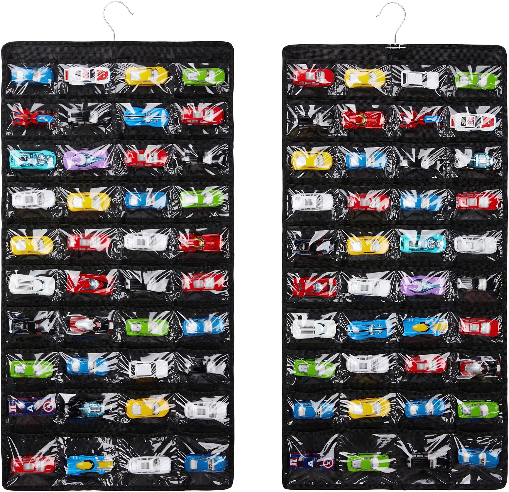 Double Sided Storage for Hot Wheels