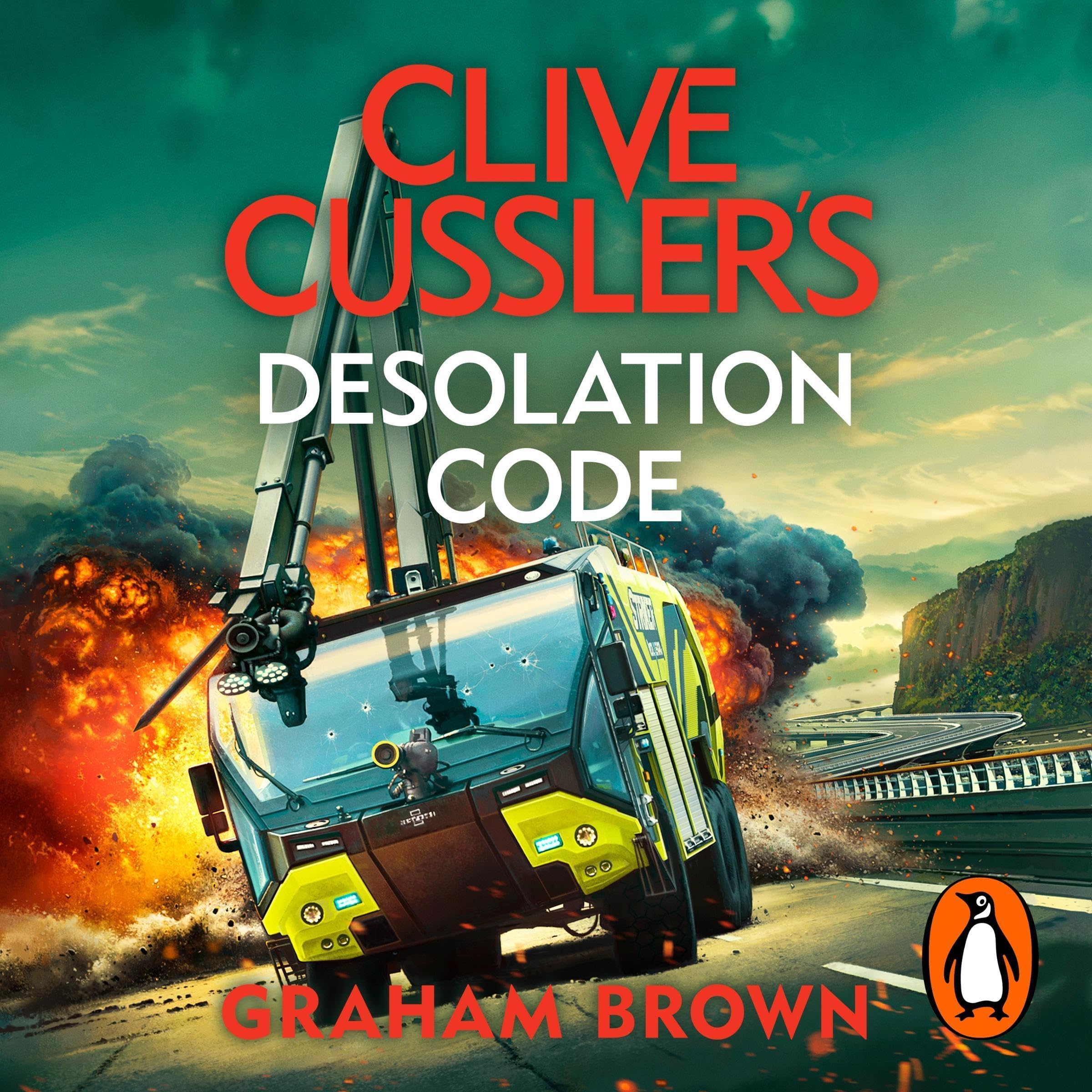 Cover art for Clive Cussler’s Desolation Code