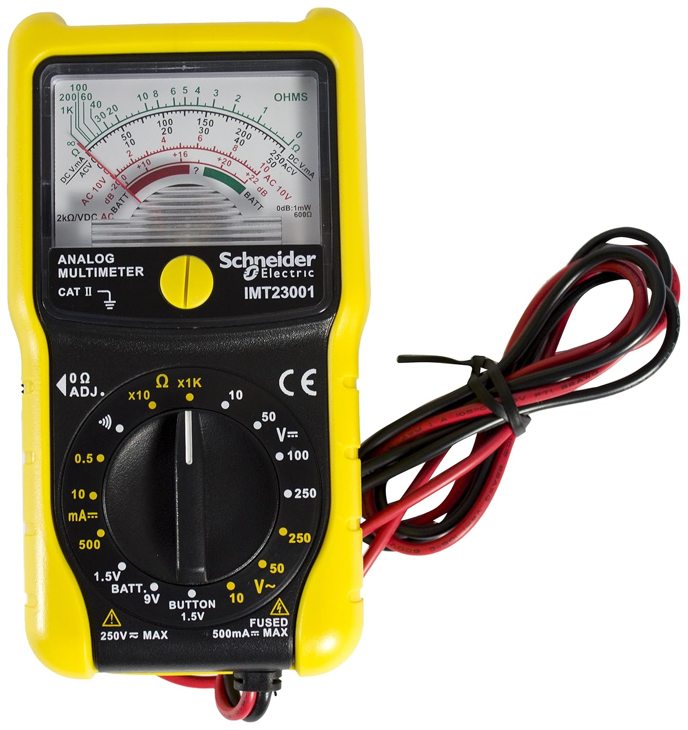 Schneider Electric Rapitest IMT23001 Analog MultiMeter Amazon.de DIY & Tools