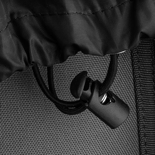 Miniatura 7 de Backpack Rain Cover with Reflective Lining and Travel Bag - Waterproof Knapsack Protector with Elastic Lining and Safety Reflector for Biking