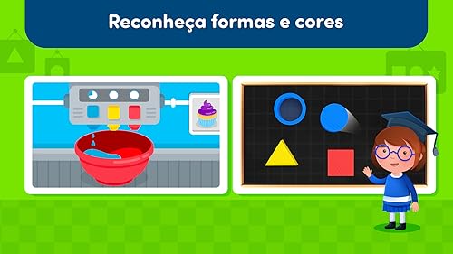 Pré-escola Montessori (Montessori Preschool - para crianças de 3 a 7 anos)