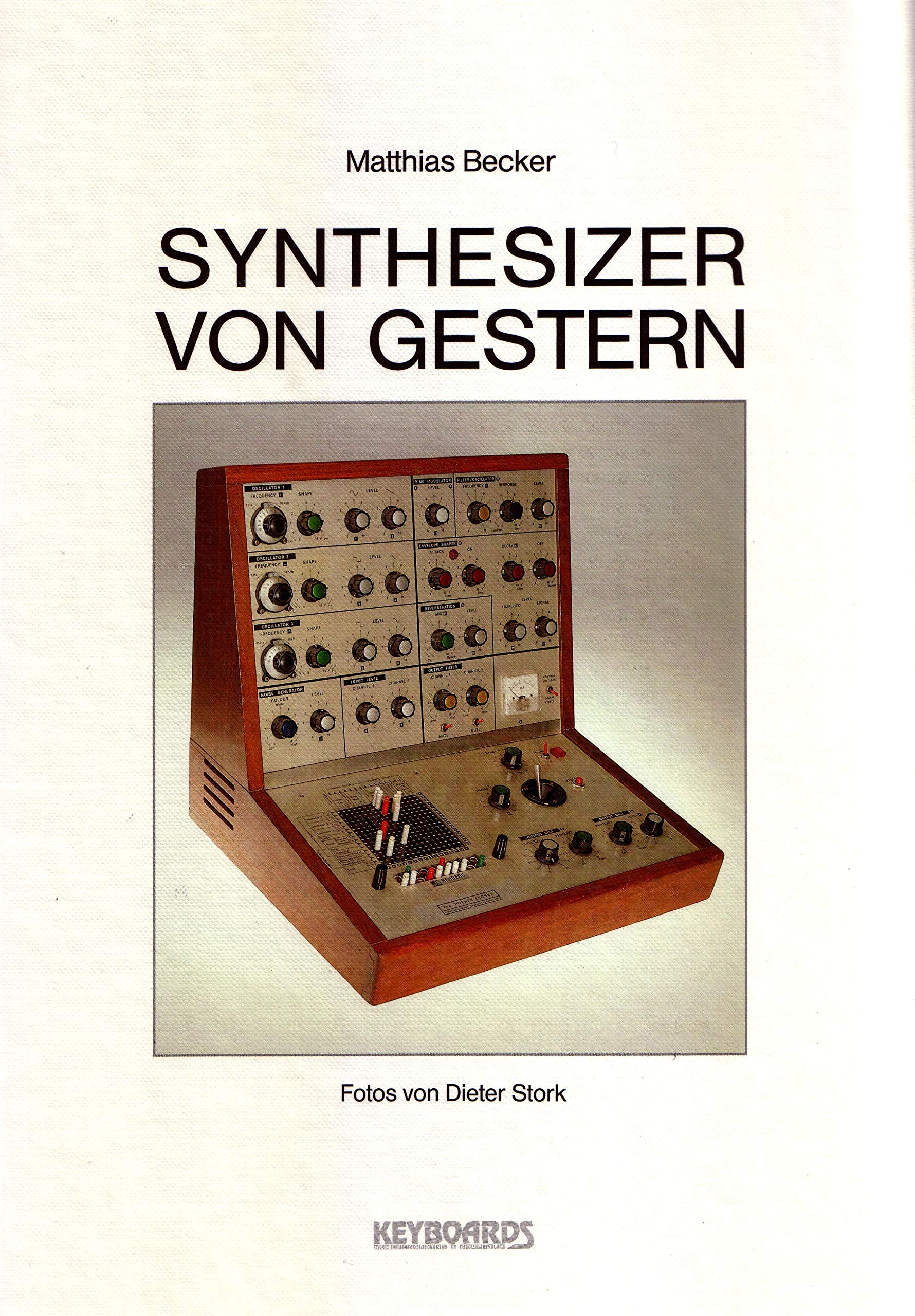 Synthesizer von Gestern