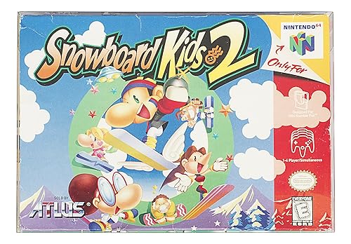 Miniatura 3 de EVORETRO - 25 fundas protectoras de plástico transparente de alta calidad compatibles con caja de juego N64SNES de EVORETRO Funda transparente