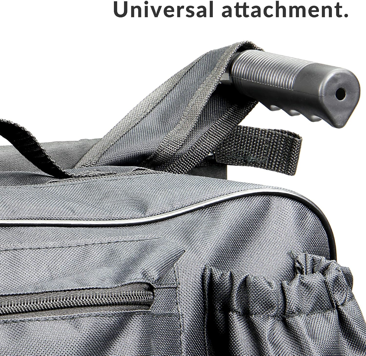 Multifunction Wheelchair Bag | Mobility Scooter Universal Backpack | Padded Rear Multi - Pocket High Quality Waterproof Storage | Pukkr