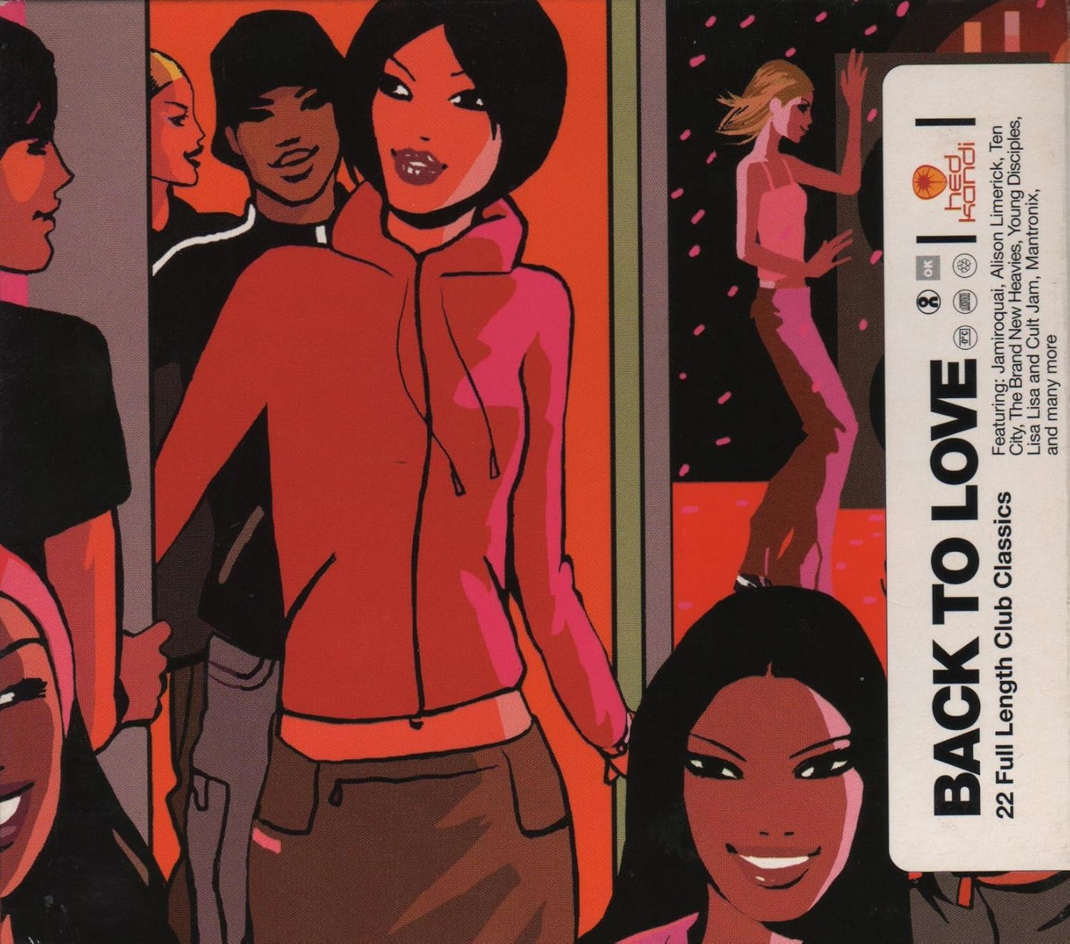 Back to Love Amazon.de MusikCDs & Vinyl