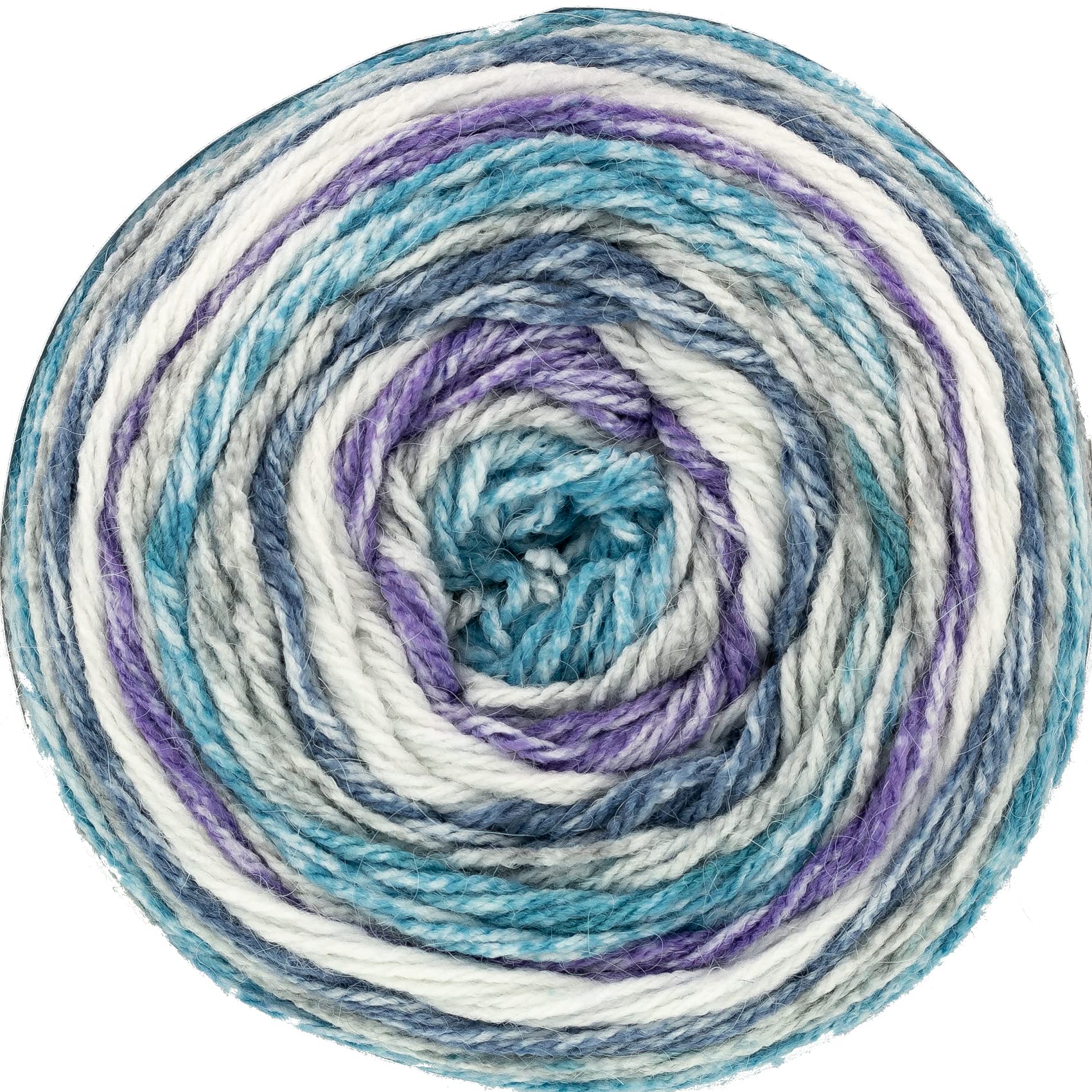King Cole Harvest DK Knitting Cake Yarn Acrylic & Alpaca Wool 1 x 150g Ball (Heather - 5203)
