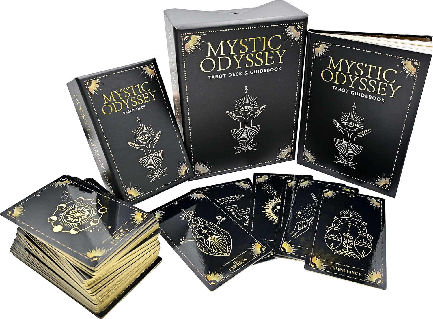 Mystic Odyssey Tarot Deck & Guidebook - Image 2