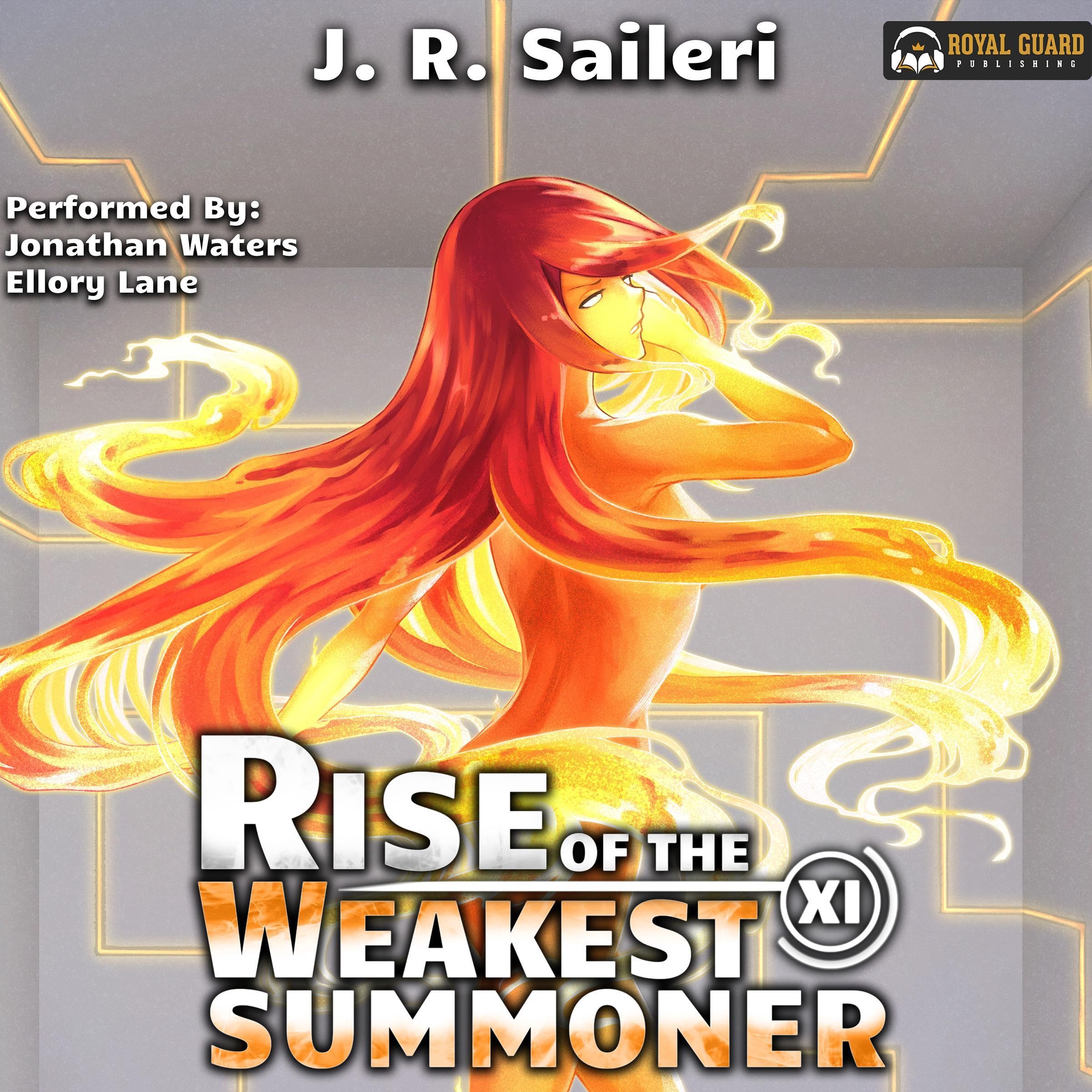 Cover art for Rise of the Weakest Summoner: Volume XI
