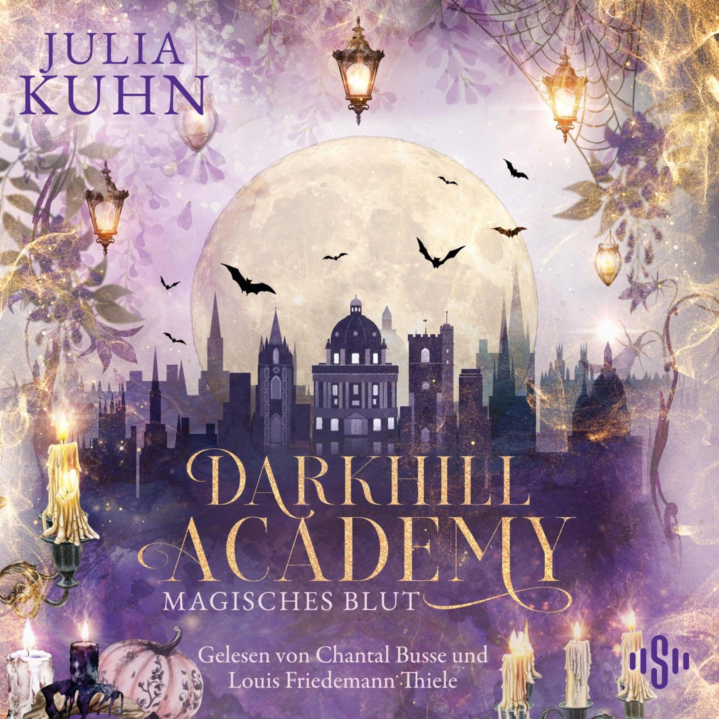 Cover art for Darkhill Academy 1: Magisches Blut