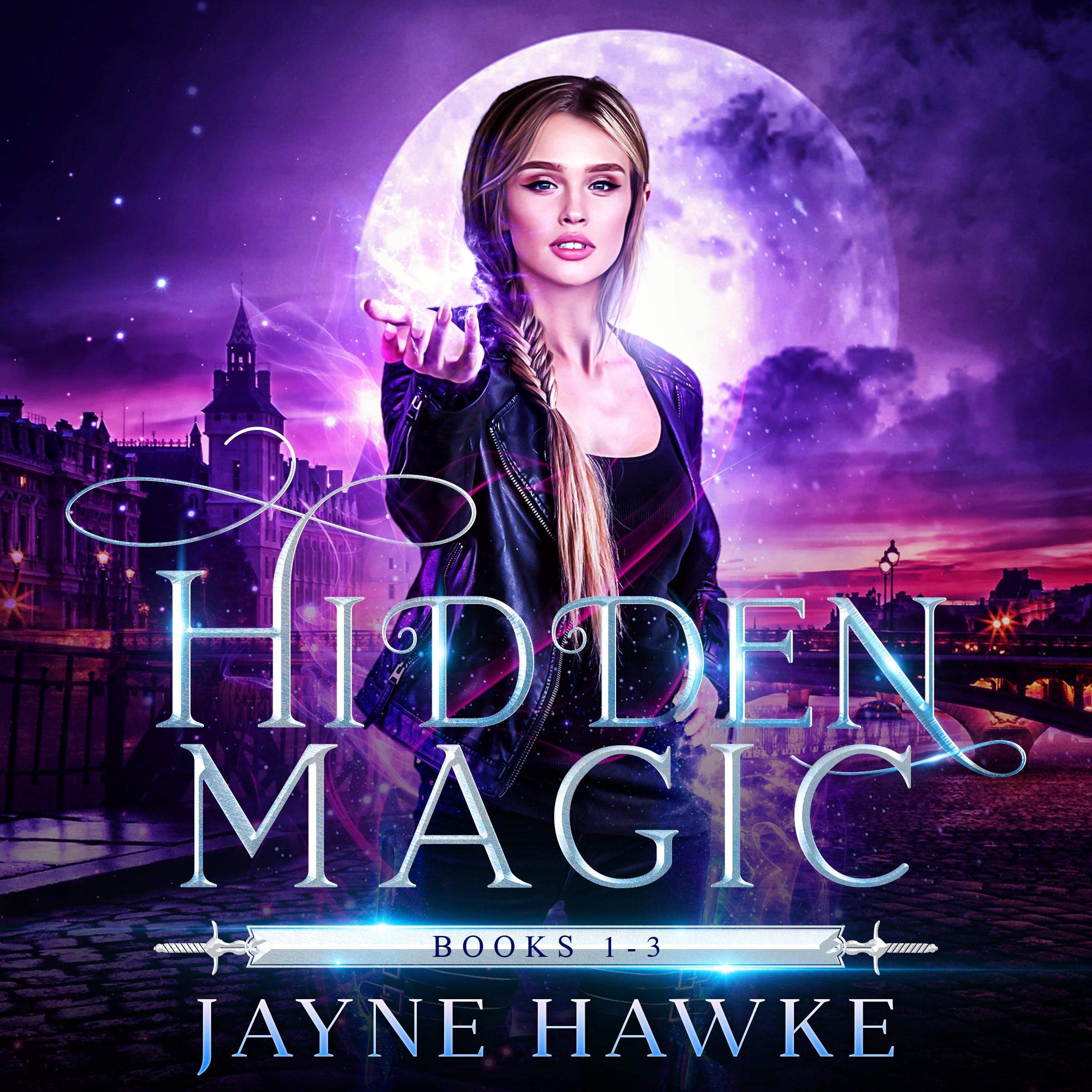 Cover art for Complete Hidden Magic Trilogy